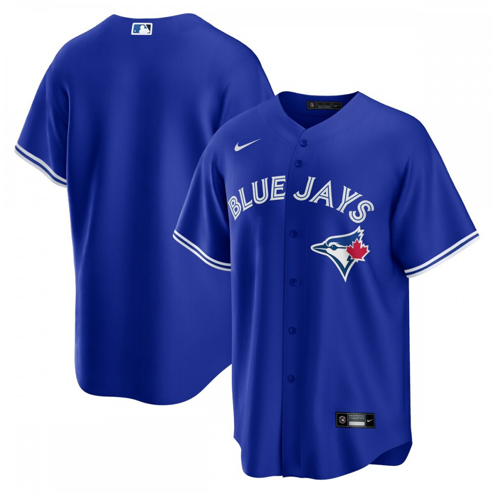 Toronto Blue Jays Alternate Replica Team Jersey - Royal-Pro Kit Vault | Brand New 26/27 Sports Jerseys
